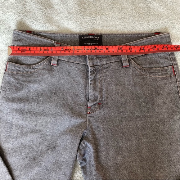 Kenneth Cole New York jeans Sz 4 - Picture 6 of 10